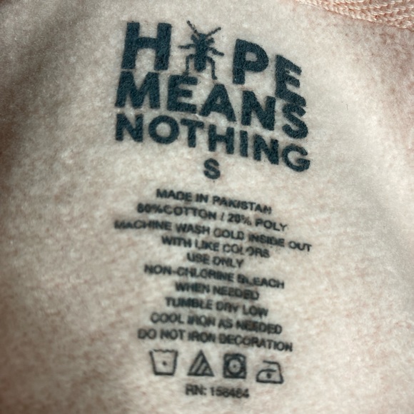 Hope Means Nothing Graphic Hoodie - Picture 4 of 9